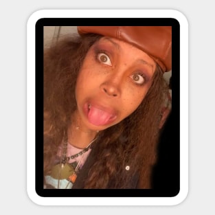 Erykah badu Sticker